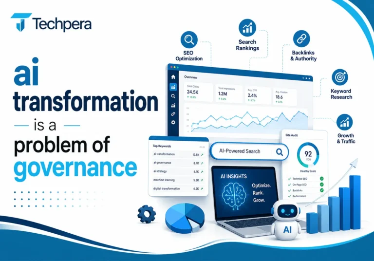ai transformation is a problem of governance