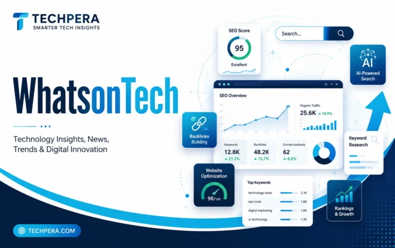 WhatsonTech: A Technology Insights Platform for Digital Innovation